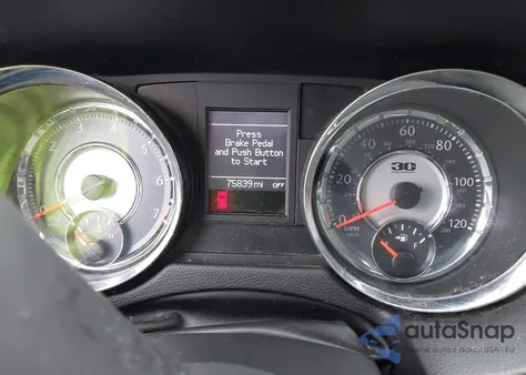 2014 Chrysler Town & Country Touring-L 30Th Anniversary из США, поврежденный, VIN 2C4RC1CG7ER300757